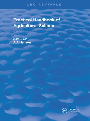 cover image of Practical Handbook of Agricultural Science